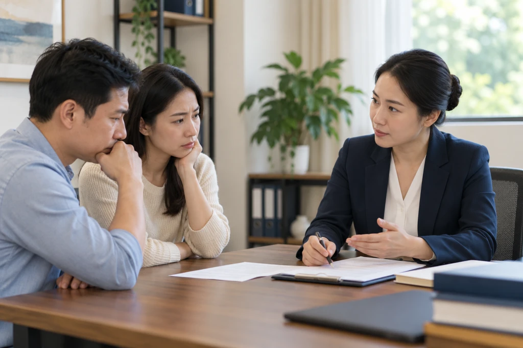 Divorce with the missing person — practical consultation and next steps